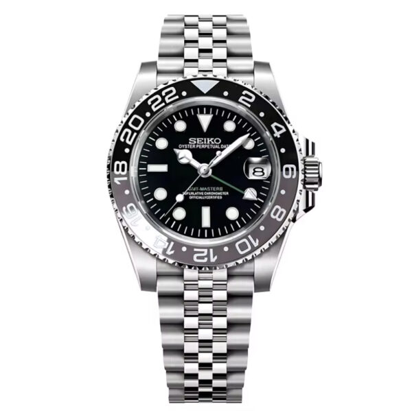 Seiko Mod Master-II Bruce Wayne