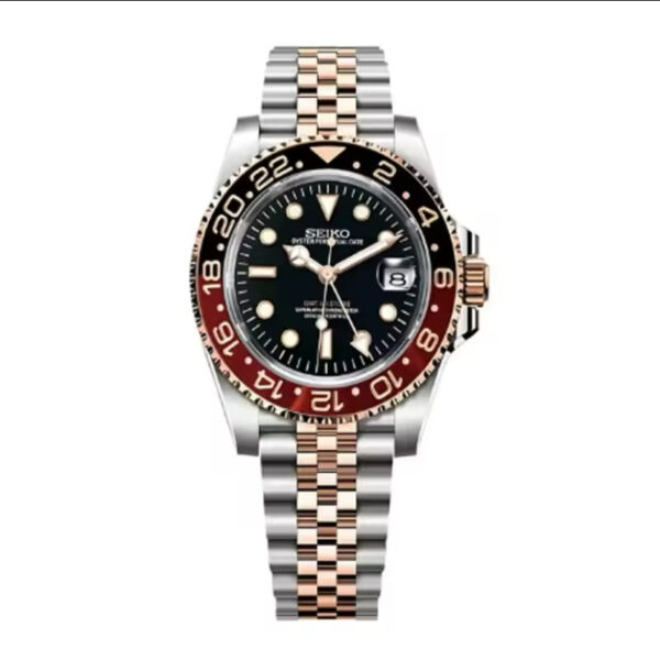 Seiko Mod GMT-Master II Rot Beer