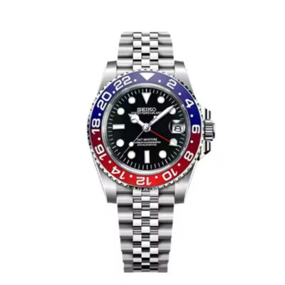 Seiko Mod GMT Master-II Pepsi